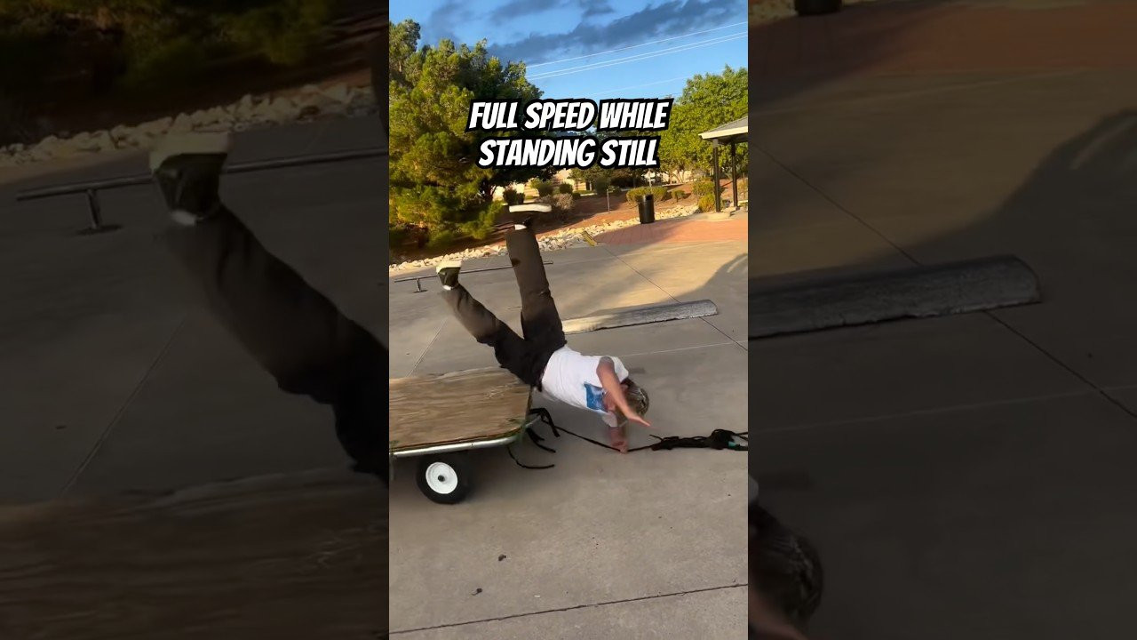 Not moving - but with speed. 🧐<br /><br />Follow em! 👉 https://www.instagram.com/andrewlutheran?igsh=NTc4MTIwNjQ2YQ==