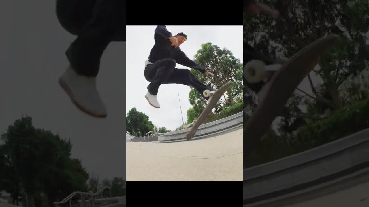 Andrew Reynolds from New Balance Numeric latest video Southerly. Filmed in Melbourne Australia.
