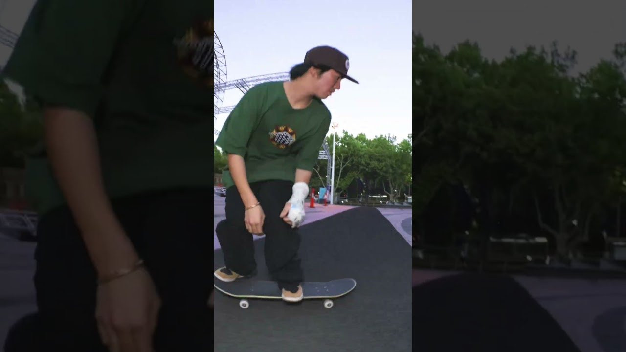 Aimu Yamazuki from New Balance Numeric latest video Southerly.