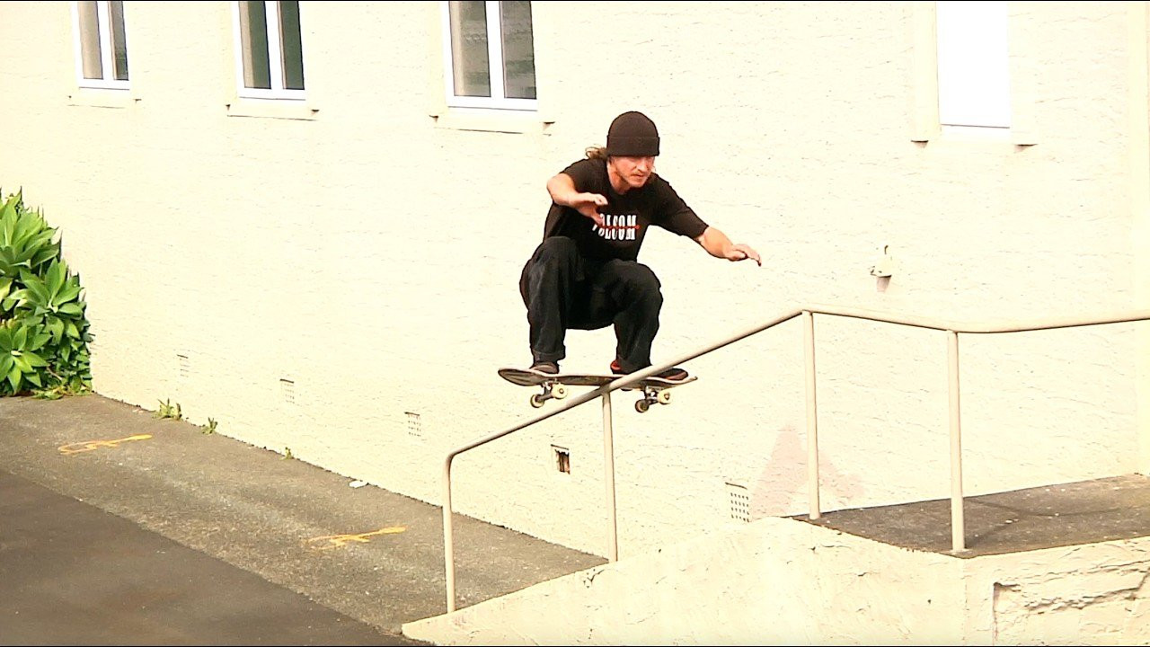 Rob Pace brought the curtains down in Volcoms "Microwave" video with what some say was his most rounded part to date. Now go behind the curtain and see what it takes for Rob to pull off what has does across insane rails to gaps, ledge combos and straight up un thinkable skate spots. <br />Edited by Zoolz.<br />filmed by: Brendan Gardoll, George Kousoulis, Adam Anorga, Max Pack