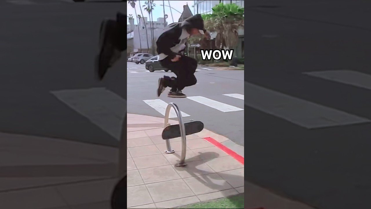 Nollie 360 flip hippie jump 🤯🤷🏻‍♂️<br /><br />Follow em! 👉 https://www.instagram.com/reel/DbG-KoYyFfA/?igsh=NTc4MTIwNjQ2YQ==