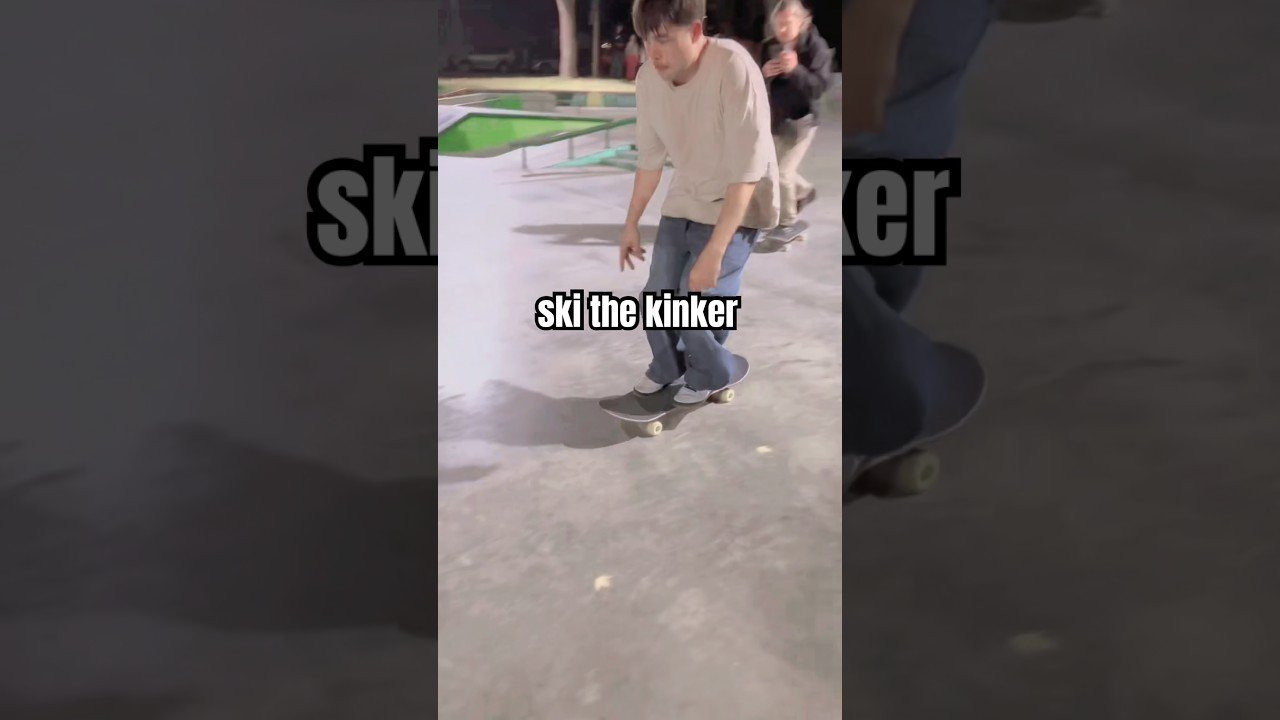 Ski stance through the double kink 😤😮<br /><br />Follow em! 👉 https://www.instagram.com/dillzzz?igsh=NTc4MTIwNjQ2YQ==