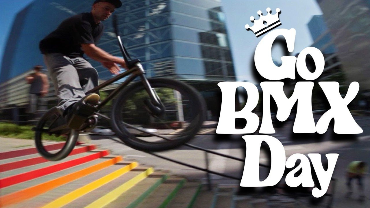 Go BMX Day 2026 was a hit! A huge appreciation to everyone involved with planing and making this event happen. The bmx community came together for one hell of a day, check out some of the moves pulled on this glorious afternoon.<br /><br />Filmed by David Mogonye, Colby Moody<br /><br />Edited by David Mogonye