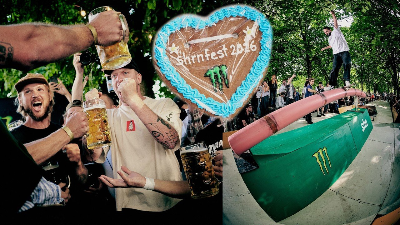 Hold on to your Lederhosen, because Munich's finest skateshop "SooHotRightNow" is taking over Clubhaus Eching for a beer-fueled Oktoberfest-style rager of a skate event! Supersized Wurscht-rail and traditional Maibaumrail included!<br /><br />Featuring Jorge Simões, Matt Berger, Doobie, Yam Behar, Justin Sommer, Theopilus Löffler, Anton Wessely, Jason Lijnzaat, Mathias Bednorz, Paul Ehrenberg, Marcel "Locopapi" Rieger and more!<br /><br />Filmed by Bennet Rahm, Max Pack & Stefan Schwinghammer<br />Edit by Julian Lopez<br />fueled by Monster Energy<br /><br />More from us:<br />website // https://bubbleskatemag.com/<br />instagram // https://www.instagram.com/bubbleskatemag/<br />tiktok // https://www.tiktok.com/@bubbleskatemag