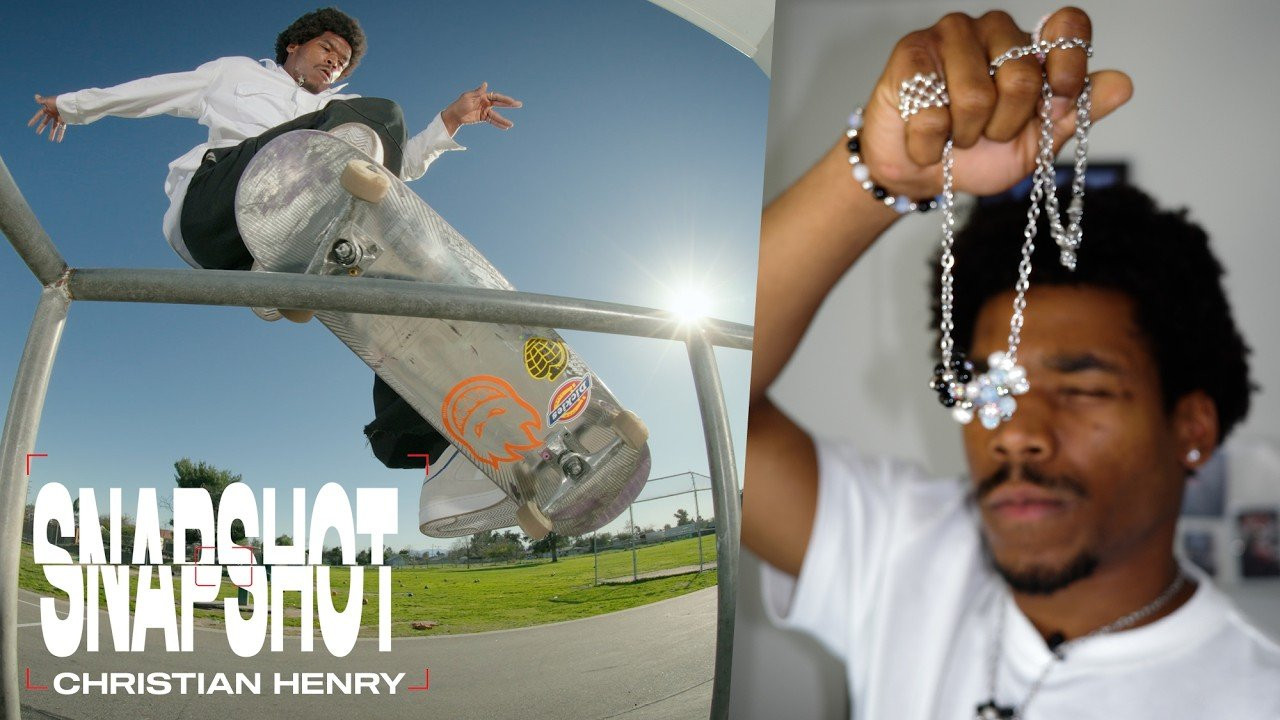 Christian Henry’s moves on a skateboard have been wall well documented over the years, we all know the mans has a lot to offer on the board. But did you know about his jewelry side hustle? Maybe you have even seen some of his pieces in the streets, but didn’t realize they came from the man most known for stacking clips.<br /><br />Whether you’re here for the life updates (like the status of his knee injury, picked up on the first day of a trip to New Zealand), for a few secrets as to where he picks up samples to create Henry’s Jewelry, or simply for the clips; Christian Henry’s Snapshot shows off his L.A. lifestyle while keeping most of his trade secrets safe. #platfrm<br /><br /><br />Subscribe to the Platfrm channel!<br />https://bit.ly/4aScSzM<br /><br />Follow us on:<br />TikTok: https://www.tiktok.com/@the_platfrm<br />Instagram: http://instagram.com/theplatfrm<br />Facebook: http://facebook.com/theplatfrm<br />Twitter: http://twitter.com/the_platfrm