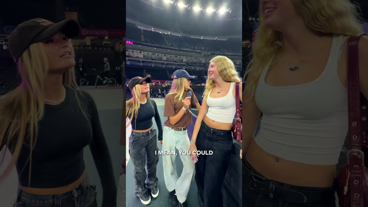 Sky, Lilly, and Chloe play 'This or That' during practice at the Moonpay X Games League Championship.<br />____<br /><br />X Games — your destination for all things action sports, music, lifestyle and everything in between. <br /><br />Visit our official homepage at http://xgames.com for more coverage and highlights.<br /><br />SUBSCRIBE: https://www.youtube.com/XGames<br /><br />Check us on Social @XGames:<br /><br />✖️ Instagram ► https://instagram.com/xgames<br />✖️ TikTok ► https://www.tiktok.com/@XGames<br />✖️ X/Twitter ► https://x.com/xgames<br />✖️ Facebook ► https://facebook.com/XGames<br />✖️ Twitch ► https://www.twitch.tv/xgames<br />✖️ Snapchat ► @xgames<br /><br />Thanks for watching #XGames!