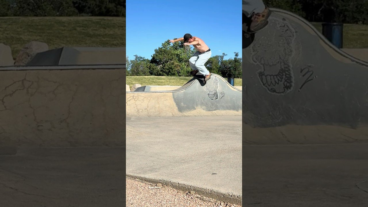 SW BS Boardslide at Memorial Skatepark by Ryan Heier in Colorado Springs. Filmed for Ritual Skateboards.<br /><br />#Boardslide #RitualSkateboards #RyanHeier #Shorts #Skateboarding