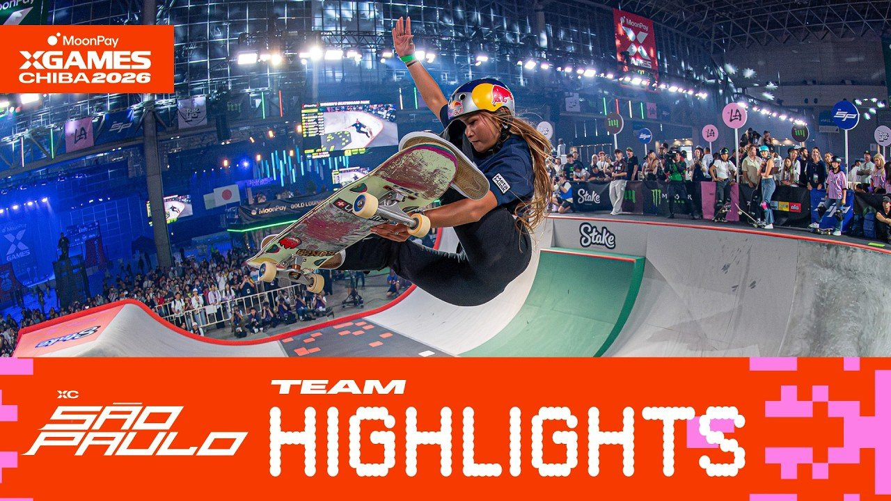 Watch the world’s best action sports athletes from X Games Club Tokyo battle it out in Skateboard Vert, Skateboard and BMX Street, Skateboard and BMX Park, Skateboard Street and Vert Best Tricks, and BMX Park Best Trick at the second stop of the league, MoonPay X Games Chiba 2026. From Mizuho's podium run on Skateboard Vert to Moto Shibata’s legendary McTwists, these are the XC Tokyo highlights you can’t miss.<br /><br />XC São Paulo Athletes:<br />✖️ Gui Khury<br />✖️ Sky Brown<br />✖️ Ryan Williams<br />✖️ Ibuki Matsumoto<br />✖️ Saray Villegas<br />✖️ Garrett Reynolds<br />✖️ Giovanni Vianna<br />✖️ Gabriela Mazetto<br />✖️ Luigi Cini<br />✖️ Raicca Ventura<br /><br />____<br /><br />X Games — your destination for all things action sports, music, lifestyle and everything in between. <br /><br />Visit our official homepage at http://xgames.com for more coverage and highlights.<br /><br />SUBSCRIBE: https://www.youtube.com/XGames<br /><br />Check us on Social @XGames:<br /><br />✖️ Instagram ► https://instagram.com/xgames<br />✖️ TikTok ► https://www.tiktok.com/@XGames<br />✖️ X/Twitter ► https://x.com/xgames<br />✖️ Facebook ► https://facebook.com/XGames<br />✖️ Twitch ► https://www.twitch.tv/xgames<br />✖️ Snapchat ► @xgames<br /><br />Thanks for watching #XGames!