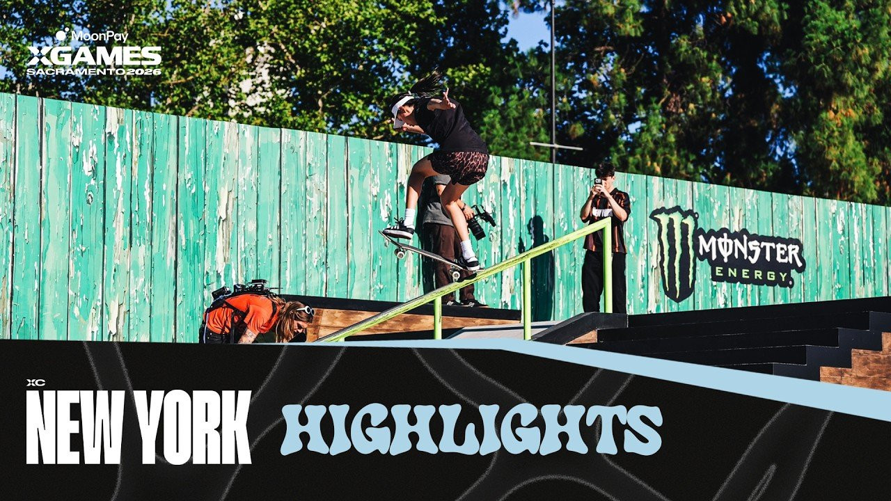 The MoonPay X Games Sacramento 2026 is officially here! Watch the world's best athletes from X Games Club New York battle it out in Skateboard Vert, Skateboard and BMX Street, Skateboard and BMX Park, Skateboard Street and Vert Best Tricks, and BMX Park Best Trick. From Nyjah Huston’s signature street run to Ginwoo Onadera’s dramatic final run that shook up the leaderboard, these are the XC New York highlights you can’t miss.<br /><br />XC New York Athletes:<br />✖️ Chloe Covell<br />✖️ Nyjah Huston<br />✖️ Hannah Roberts<br />✖️ Logan Martin<br />✖️ Ginwoo Onodera<br />✖️ Momiji Nishiya<br />✖️ Daniel Sandoval<br />✖️ Bryce Wettstein<br />✖️ Tate Carew<br />✖️ Heili Sirvio<br /><br />____<br /><br />X Games — your destination for all things action sports, music, lifestyle and everything in between. <br /><br />Visit our official homepage at http://xgames.com for more coverage and highlights.<br /><br />SUBSCRIBE: https://www.youtube.com/XGames<br /><br />Check us on Social @XGames:<br /><br />✖️ Instagram ► https://instagram.com/xgames<br />✖️ TikTok ► https://www.tiktok.com/@XGames<br />✖️ X/Twitter ► https://x.com/xgames<br />✖️ Facebook ► https://facebook.com/XGames<br />✖️ Twitch ► https://www.twitch.tv/xgames<br />✖️ Snapchat ► @xgames<br /><br />Thanks for watching #XGames!