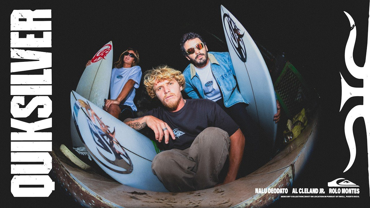 Immerse yourself in the Quiksilver Mercury Collection.