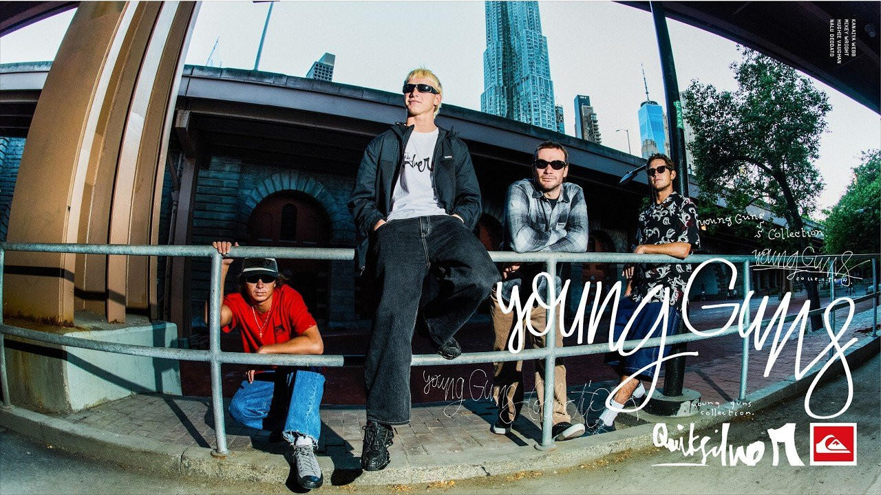 The Young Guns crew hit New York.