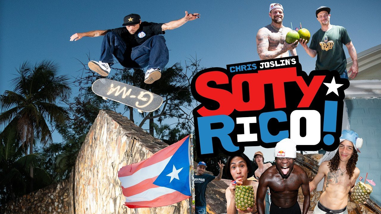 Chris Joslin caps his SOTY run in sunny Puerto Rico with an all-time cast. Enjoy the show as Jamie Foy, Ryan Sheckler, Zion Wright and company throw Hail Mary hucks on every session. This is how you do it. <br /><br />Keep up with Thrasher Magazine here:<br />http://www.thrashermagazine.com<br />http://www.facebook.com/thrashermagazine<br />http://www.instagram.com/thrashermag<br />http://www.x.com/thrashermag