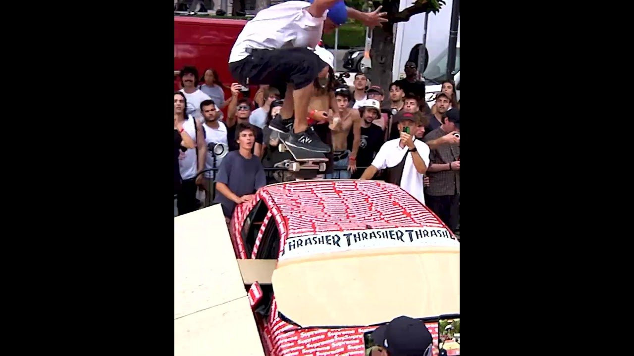 Keep up with Thrasher Magazine here:<br />http://www.thrashermagazine.com<br />http://www.facebook.com/thrashermagazine<br />http://www.instagram.com/thrashermag<br />http://www.x.com/thrashermag