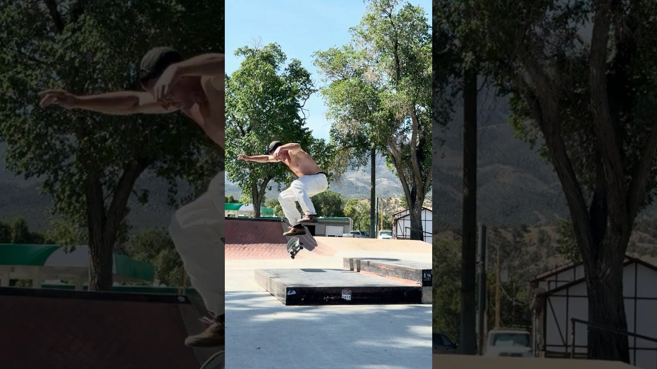 SW FS 180 Manual, Kickflip Manual & Half Cab Manual at Salida Skatepark by Ryan Heier in Salida. Filmed for Ritual Skateboards.<br /><br />#Bigspin #Fakie #Manual #RitualSkateboards #RyanHeier #Shorts #Skateboarding #Tailslide