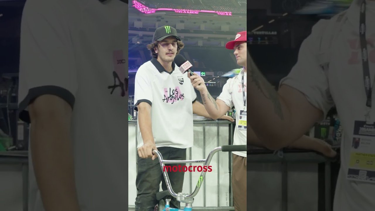 @bradybakerbmx gives his thoughts coming off a gold medal going into @xgames this weekend🔥<br />Follow @yuthmagazine for more raw action sports content‼️<br />@moonpay @monsterenergy <br /><br />#bmx #bike #xgames