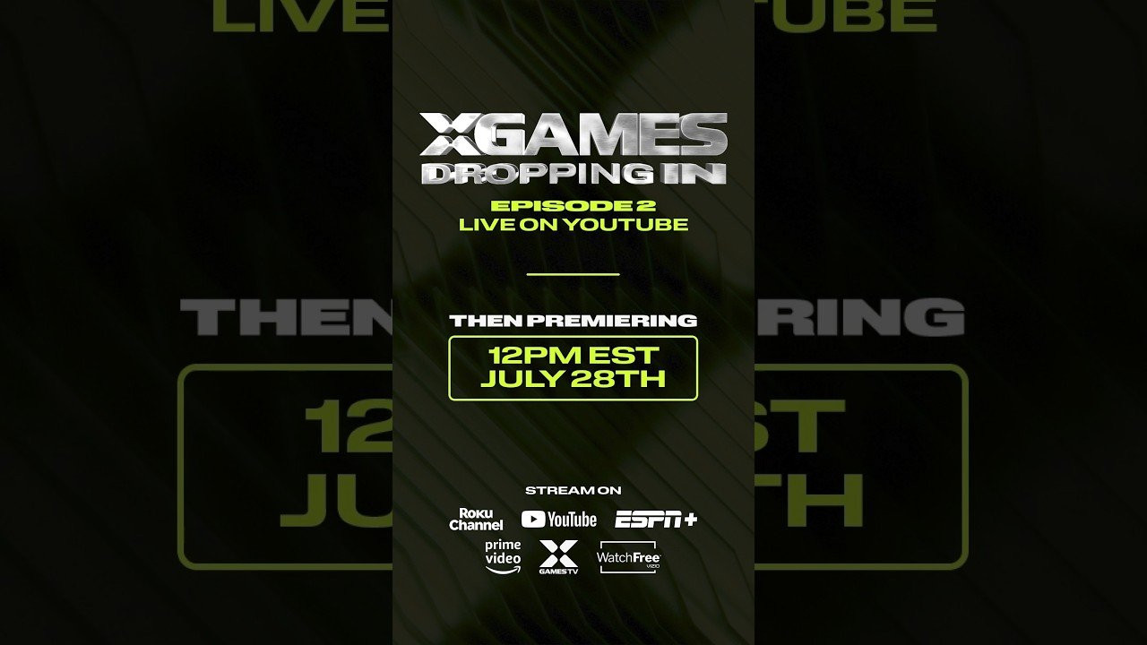 Athletes or artists, you decide 🎨<br /><br />Get behind the scenes for the first stop of the MoonPay X Games League 2026 Summer Season in Sacramento with Episode 2 of Dropping In, live now on YouTube.<br /><br />🎥 Link in bio to watch.