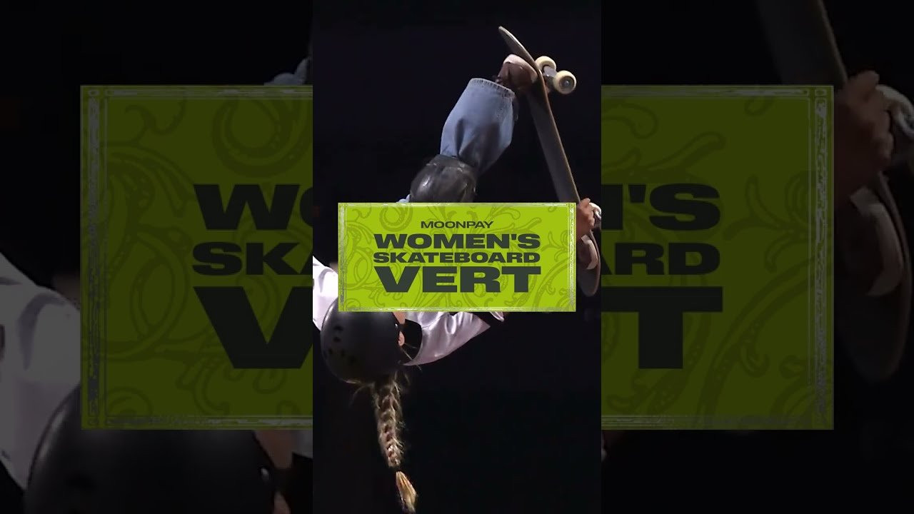 🥈 Mia Kretzer earns SILVER for XC in the @moonpayhq Women's Skateboard Vert at the MoonPay X Games League Championship in NOLA!<br />____<br /><br />X Games — your destination for all things action sports, music, lifestyle and everything in between. <br /><br />Visit our official homepage at http://xgames.com for more coverage and highlights.<br /><br />SUBSCRIBE: https://www.youtube.com/XGames<br /><br />Check us on Social @XGames:<br /><br />✖️ Instagram ► https://instagram.com/xgames<br />✖️ TikTok ► https://www.tiktok.com/@XGames<br />✖️ X/Twitter ► https://x.com/xgames<br />✖️ Facebook ► https://facebook.com/XGames<br />✖️ Twitch ► https://www.twitch.tv/xgames<br />✖️ Snapchat ► @xgames<br /><br />Thanks for watching #XGames!