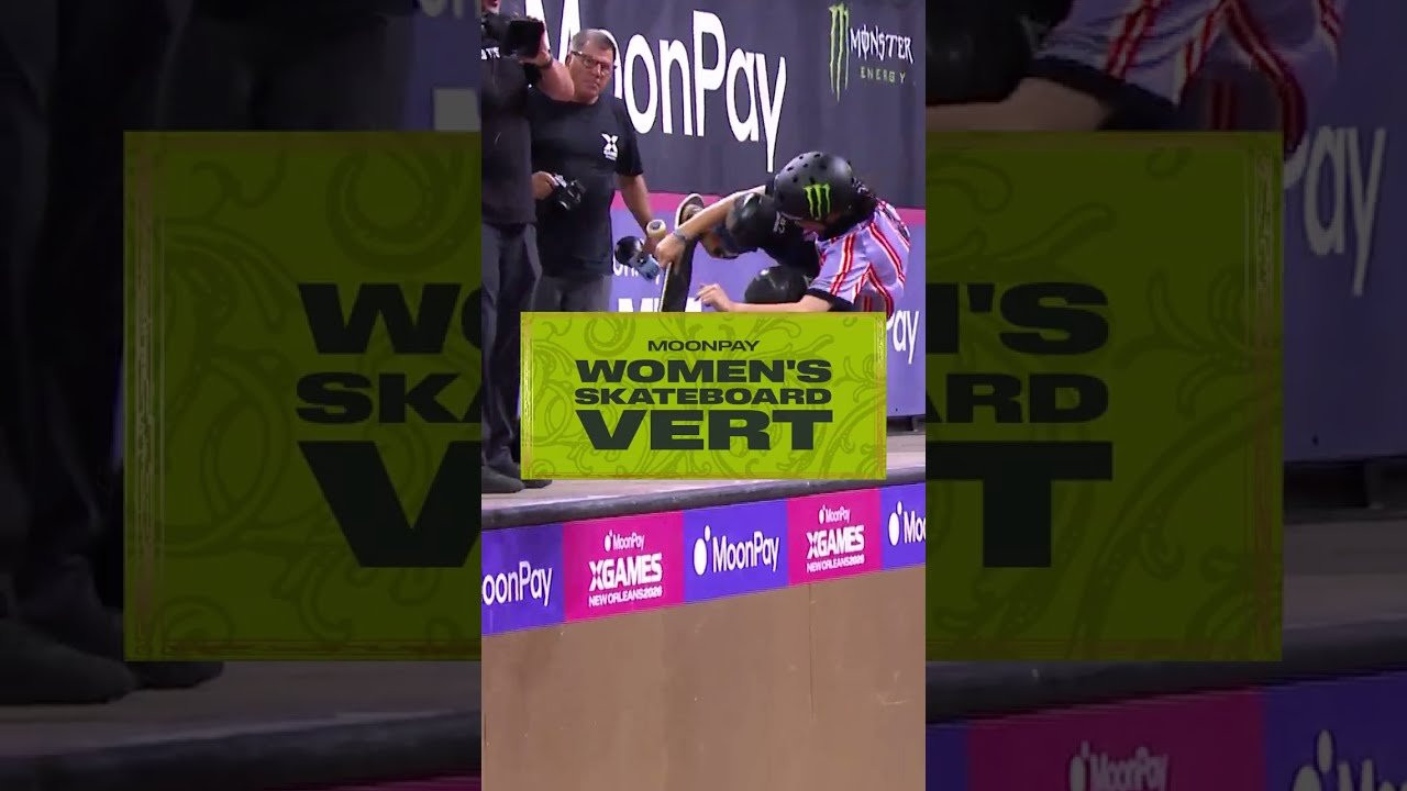 Mizuho Hasegawa wins GOLD for XC Tokyo in @moonpayhq Women's Skateboard Vert at the MoonPay X Games League Championship in NOLA! 🥇<br />____<br /><br />X Games — your destination for all things action sports, music, lifestyle and everything in between. <br /><br />Visit our official homepage at http://xgames.com for more coverage and highlights.<br /><br />SUBSCRIBE: https://www.youtube.com/XGames<br /><br />Check us on Social @XGames:<br /><br />✖️ Instagram ► https://instagram.com/xgames<br />✖️ TikTok ► https://www.tiktok.com/@XGames<br />✖️ X/Twitter ► https://x.com/xgames<br />✖️ Facebook ► https://facebook.com/XGames<br />✖️ Twitch ► https://www.twitch.tv/xgames<br />✖️ Snapchat ► @xgames<br /><br />Thanks for watching #XGames!