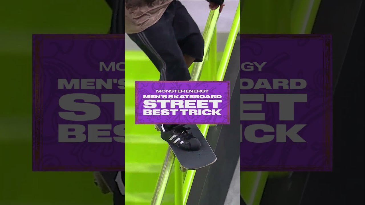 Julian Agliardi gets BRONZE for XC New York with a front feeble flip out in @monsterenergy Men's Skateboard Street Best Trick at the @moonpay X Games League Championship in NOLA! 🥉<br />____<br /><br />X Games — your destination for all things action sports, music, lifestyle and everything in between. <br /><br />Visit our official homepage at http://xgames.com for more coverage and highlights.<br /><br />SUBSCRIBE: https://www.youtube.com/XGames<br /><br />Check us on Social @XGames:<br /><br />✖️ Instagram ► https://instagram.com/xgames<br />✖️ TikTok ► https://www.tiktok.com/@XGames<br />✖️ X/Twitter ► https://x.com/xgames<br />✖️ Facebook ► https://facebook.com/XGames<br />✖️ Twitch ► https://www.twitch.tv/xgames<br />✖️ Snapchat ► @xgames<br /><br />Thanks for watching #XGames!
