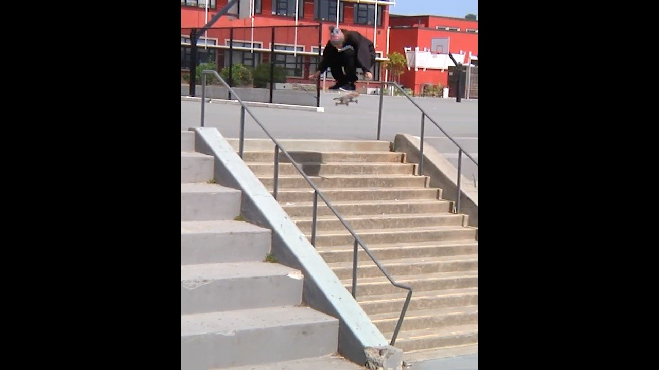 Keep up with Thrasher Magazine here:<br />http://www.thrashermagazine.com<br />http://www.facebook.com/thrashermagazine<br />http://www.instagram.com/thrashermag<br />http://www.x.com/thrashermag
