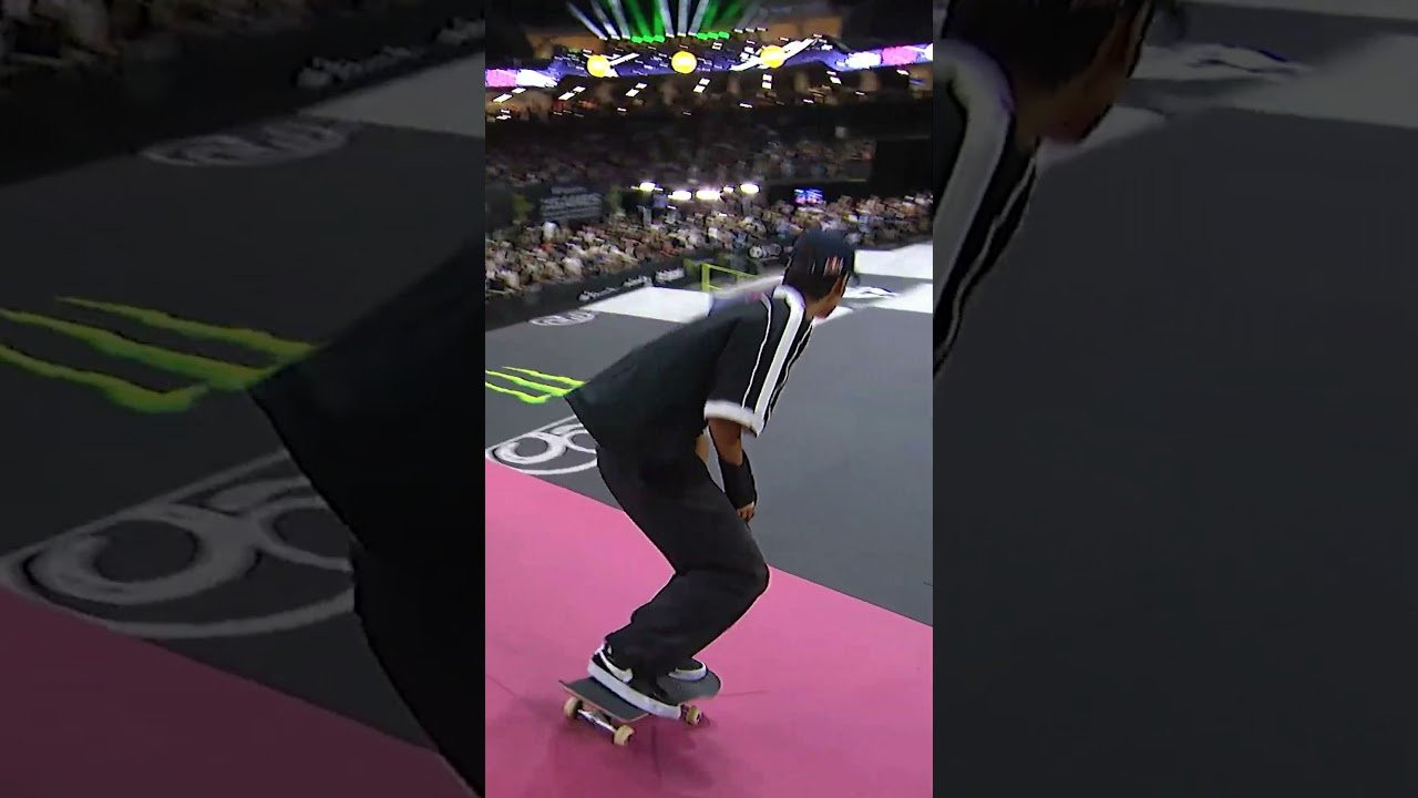 Juni Kang wins GOLD with a CRAZY nollie heel 270 boardslide in @monsterenergy Men's Skateboard Street Best Trick at the @moonpay X Games League Championship in NOLA! 🥇<br />____<br /><br />X Games — your destination for all things action sports, music, lifestyle and everything in between. <br /><br />Visit our official homepage at http://xgames.com for more coverage and highlights.<br /><br />SUBSCRIBE: https://www.youtube.com/XGames<br /><br />Check us on Social @XGames:<br /><br />✖️ Instagram ► https://instagram.com/xgames<br />✖️ TikTok ► https://www.tiktok.com/@XGames<br />✖️ X/Twitter ► https://x.com/xgames<br />✖️ Facebook ► https://facebook.com/XGames<br />✖️ Twitch ► https://www.twitch.tv/xgames<br />✖️ Snapchat ► @xgames<br /><br />Thanks for watching #XGames!