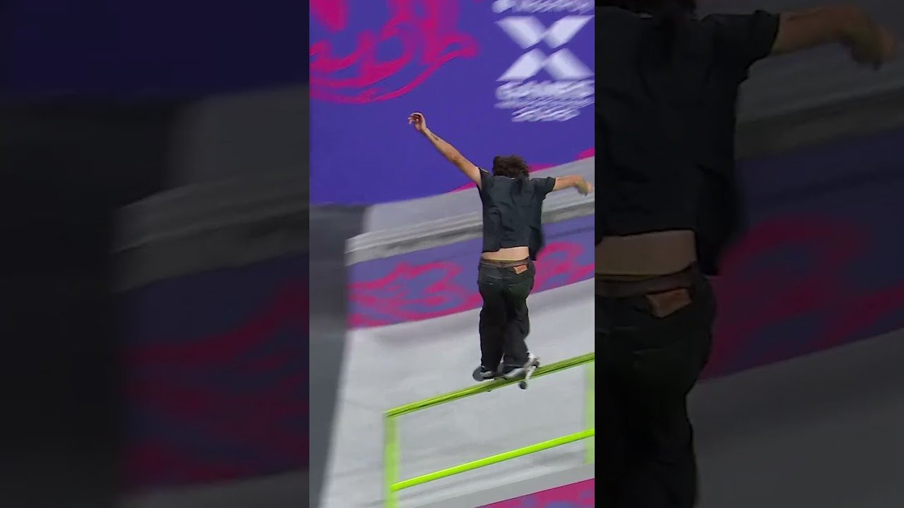 Braden Hoban gets SILVER with a kickflip front feeble on the gap to rail in @monsterenergy Men's Skateboard Street Best Trick at the @moonpay X Games League Championship in NOLA! 🥈<br />____<br /><br />X Games — your destination for all things action sports, music, lifestyle and everything in between. <br /><br />Visit our official homepage at http://xgames.com for more coverage and highlights.<br /><br />SUBSCRIBE: https://www.youtube.com/XGames<br /><br />Check us on Social @XGames:<br /><br />✖️ Instagram ► https://instagram.com/xgames<br />✖️ TikTok ► https://www.tiktok.com/@XGames<br />✖️ X/Twitter ► https://x.com/xgames<br />✖️ Facebook ► https://facebook.com/XGames<br />✖️ Twitch ► https://www.twitch.tv/xgames<br />✖️ Snapchat ► @xgames<br /><br />Thanks for watching #XGames!