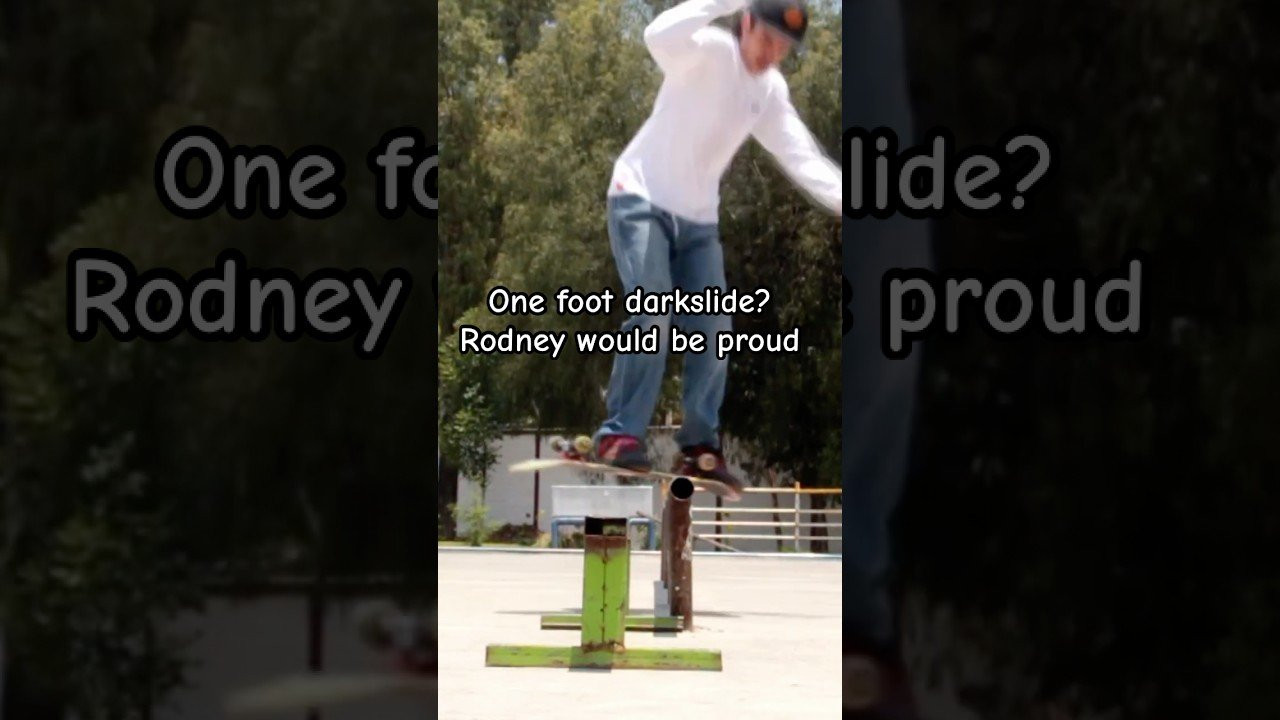 Darkslide drop 1 foot darkslide! 😮⚖️<br /><br />Follow em! 👉 https://www.instagram.com/alexbrindyz?igsh=NTc4MTIwNjQ2YQ==