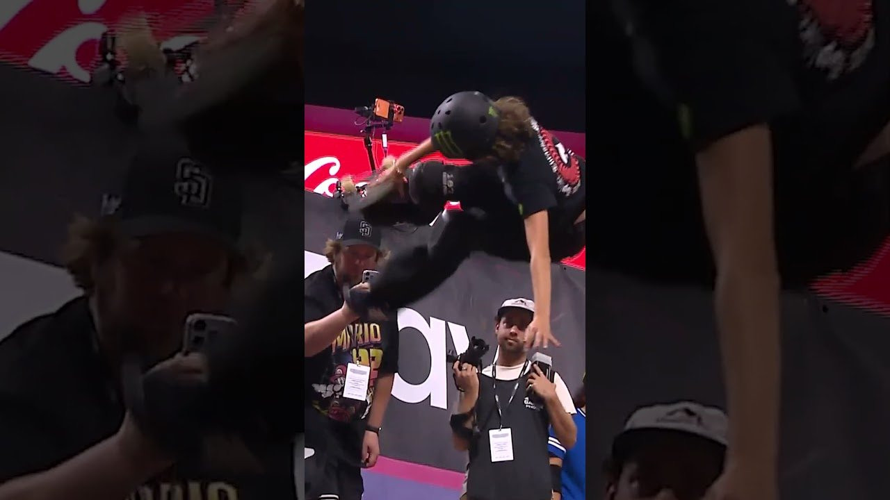 Asahi Kaihara earns SILVER with a switch front foot impossible tailgrab in @moonpay Women's Skateboard Vert Best Trick at the MoonPay X Games League Championship in NOLA! 🥈<br />____<br /><br />X Games — your destination for all things action sports, music, lifestyle and everything in between. <br /><br />Visit our official homepage at http://xgames.com for more coverage and highlights.<br /><br />SUBSCRIBE: https://www.youtube.com/XGames<br /><br />Check us on Social @XGames:<br /><br />✖️ Instagram ► https://instagram.com/xgames<br />✖️ TikTok ► https://www.tiktok.com/@XGames<br />✖️ X/Twitter ► https://x.com/xgames<br />✖️ Facebook ► https://facebook.com/XGames<br />✖️ Twitch ► https://www.twitch.tv/xgames<br />✖️ Snapchat ► @xgames<br /><br />Thanks for watching #XGames!