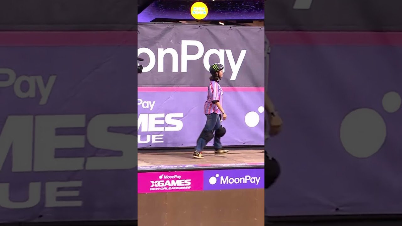 Mizuho Hasegawa gets BRONZE for XC Tokyo with an alley-oop body varial 540 in @moonpay Women's Skateboard Vert Best Trick at the MoonPay X Games League Championship in NOLA! 🥉<br />____<br /><br />X Games — your destination for all things action sports, music, lifestyle and everything in between. <br /><br />Visit our official homepage at http://xgames.com for more coverage and highlights.<br /><br />SUBSCRIBE: https://www.youtube.com/XGames<br /><br />Check us on Social @XGames:<br /><br />✖️ Instagram ► https://instagram.com/xgames<br />✖️ TikTok ► https://www.tiktok.com/@XGames<br />✖️ X/Twitter ► https://x.com/xgames<br />✖️ Facebook ► https://facebook.com/XGames<br />✖️ Twitch ► https://www.twitch.tv/xgames<br />✖️ Snapchat ► @xgames<br /><br />Thanks for watching #XGames!
