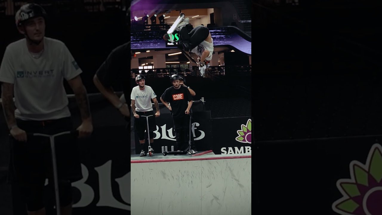 backflip double front scooter flip? say less. 🛴🤯<br /><br />do you want scooters in the X Games? Let us know — voting is still open until 11:59pm PT tonight, cast your vote at xgames.com/nolavote<br />____<br /><br />X Games — your destination for all things action sports, music, lifestyle and everything in between. <br /><br />Visit our official homepage at http://xgames.com for more coverage and highlights.<br /><br />SUBSCRIBE: https://www.youtube.com/XGames<br /><br />Check us on Social @XGames:<br /><br />✖️ Instagram ► https://instagram.com/xgames<br />✖️ TikTok ► https://www.tiktok.com/@XGames<br />✖️ X/Twitter ► https://x.com/xgames<br />✖️ Facebook ► https://facebook.com/XGames<br />✖️ Twitch ► https://www.twitch.tv/xgames<br />✖️ Snapchat ► @xgames<br /><br />Thanks for watching #XGames!