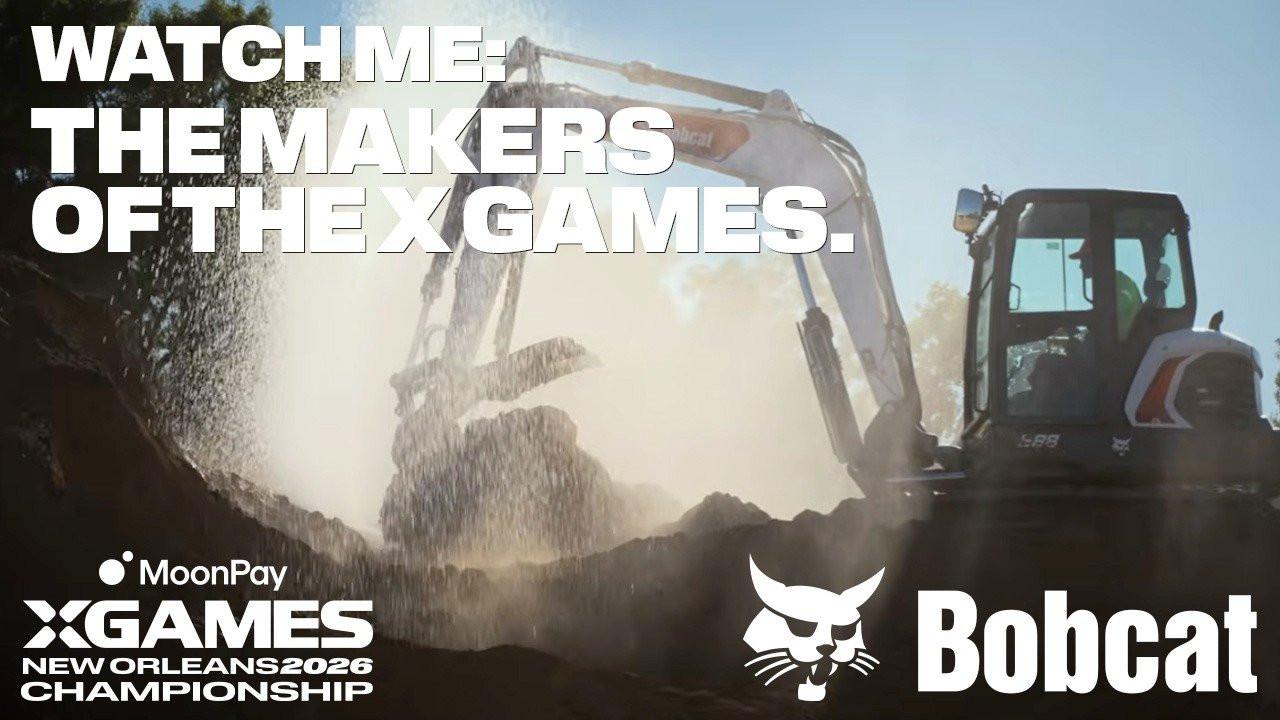 Go behind the scenes to see how Bobcat drives the expertise and passion behind constructing professional-level BMX dirt jump courses for events like the X Games.<br />____<br /><br />X Games — your destination for all things action sports, music, lifestyle and everything in between. <br /><br />Visit our official homepage at http://xgames.com for more coverage and highlights.<br /><br />SUBSCRIBE: https://www.youtube.com/XGames<br /><br />Check us on Social @XGames:<br /><br />✖️ Instagram ► https://instagram.com/xgames<br />✖️ TikTok ► https://www.tiktok.com/@XGames<br />✖️ X/Twitter ► https://x.com/xgames<br />✖️ Facebook ► https://facebook.com/XGames<br />✖️ Twitch ► https://www.twitch.tv/xgames<br />✖️ Snapchat ► @xgames<br /><br />Thanks for watching #XGames!
