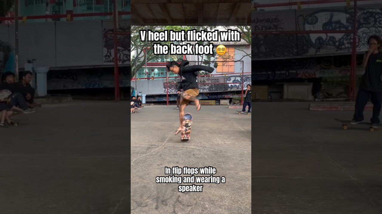 Back foot v heel 🤷🏻‍♂️<br /><br />Follow em for more! 👉 https://www.instagram.com/hllgod?igsh=NTc4MTIwNjQ2YQ==