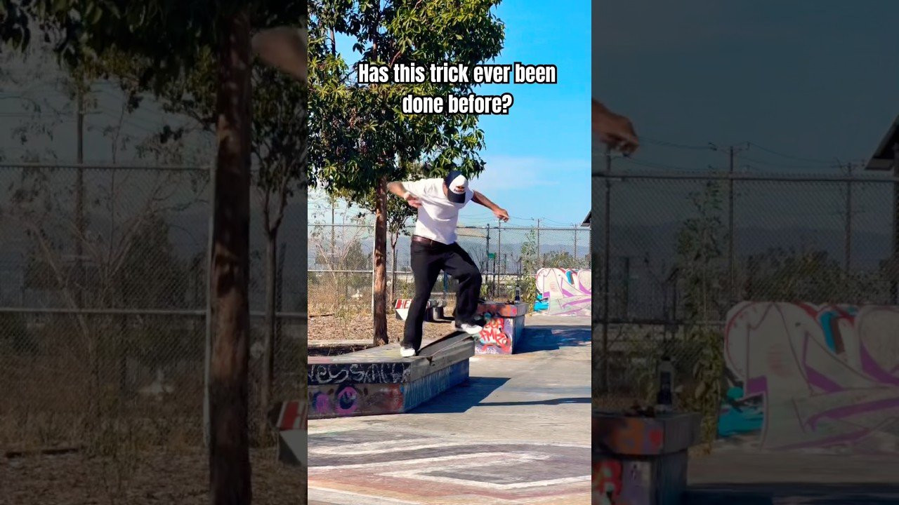 All those cars in the background, have no idea this is happening at the skatepark. Very trippy 🫠<br /><br />Follow em! 👉 https://www.instagram.com/gustavoribeiro?igsh=NTc4MTIwNjQ2YQ==