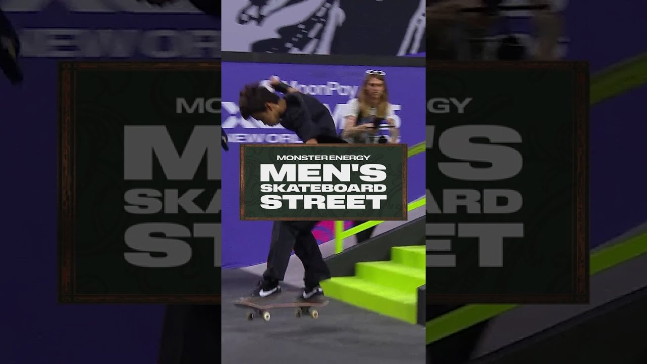 Juni Kang gets BRONZE in @monsterenergy Men's Skateboard Street at the @moonpay X Games League Championship in NOLA! 🥉<br />____<br /><br />X Games — your destination for all things action sports, music, lifestyle and everything in between. <br /><br />Visit our official homepage at http://xgames.com for more coverage and highlights.<br /><br />SUBSCRIBE: https://www.youtube.com/XGames<br /><br />Check us on Social @XGames:<br /><br />✖️ Instagram ► https://instagram.com/xgames<br />✖️ TikTok ► https://www.tiktok.com/@XGames<br />✖️ X/Twitter ► https://x.com/xgames<br />✖️ Facebook ► https://facebook.com/XGames<br />✖️ Twitch ► https://www.twitch.tv/xgames<br />✖️ Snapchat ► @xgames<br /><br />Thanks for watching #XGames!