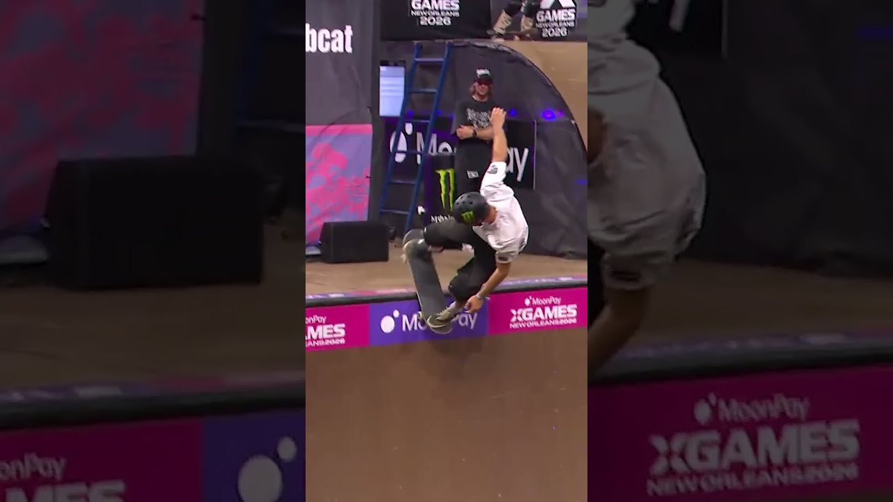 🥈 Tom Schaar earns SILVER for XC Los Angeles in @moonpayhq Men's Skateboard Vert Best Trick with an alley-oop kickflip lipslide backside revert at the MoonPay X Games League Championship in NOLA!<br />____<br /><br />X Games — your destination for all things action sports, music, lifestyle and everything in between. <br /><br />Visit our official homepage at http://xgames.com for more coverage and highlights.<br /><br />SUBSCRIBE: https://www.youtube.com/XGames<br /><br />Check us on Social @XGames:<br /><br />✖️ Instagram ► https://instagram.com/xgames<br />✖️ TikTok ► https://www.tiktok.com/@XGames<br />✖️ X/Twitter ► https://x.com/xgames<br />✖️ Facebook ► https://facebook.com/XGames<br />✖️ Twitch ► https://www.twitch.tv/xgames<br />✖️ Snapchat ► @xgames<br /><br />Thanks for watching #XGames!
