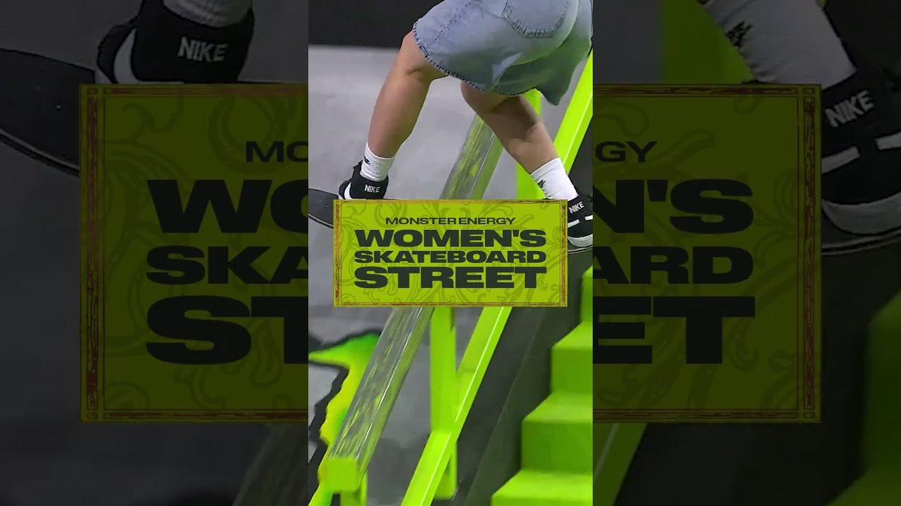 Yumeka Oda gets BRONZE for XC Tokyo in @MonsterEnergy Women's Skateboard Street at the @moonpayhq X Games League Championship in NOLA! 🥉<br />____<br /><br />X Games — your destination for all things action sports, music, lifestyle and everything in between. <br /><br />Visit our official homepage at http://xgames.com for more coverage and highlights.<br /><br />SUBSCRIBE: https://www.youtube.com/XGames<br /><br />Check us on Social @XGames:<br /><br />✖️ Instagram ► https://instagram.com/xgames<br />✖️ TikTok ► https://www.tiktok.com/@XGames<br />✖️ X/Twitter ► https://x.com/xgames<br />✖️ Facebook ► https://facebook.com/XGames<br />✖️ Twitch ► https://www.twitch.tv/xgames<br />✖️ Snapchat ► @xgames<br /><br />Thanks for watching #XGames!