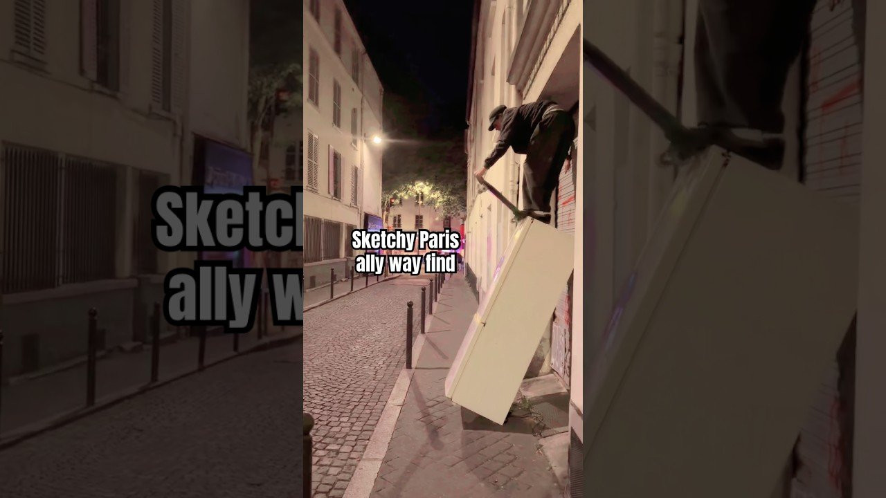 Sketchy find 🙏 <br /><br />Tag the skater in the comments so we can credit him!