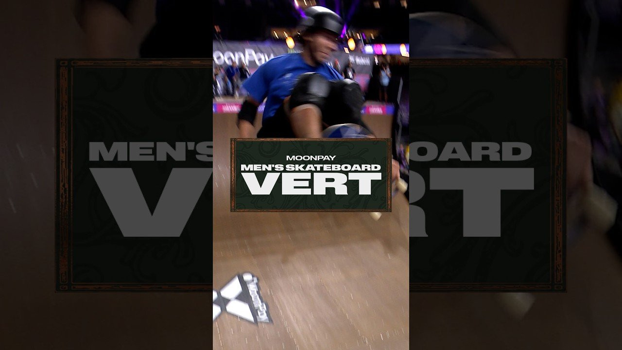 Luigi Cini gets BRONZE for XC Sao Paulo in @moonpayhq Men's Skateboard Vert at the MoonPay X Games League Championship in NOLA! 🥉<br />____<br /><br />X Games — your destination for all things action sports, music, lifestyle and everything in between. <br /><br />Visit our official homepage at http://xgames.com for more coverage and highlights.<br /><br />SUBSCRIBE: https://www.youtube.com/XGames<br /><br />Check us on Social @XGames:<br /><br />✖️ Instagram ► https://instagram.com/xgames<br />✖️ TikTok ► https://www.tiktok.com/@XGames<br />✖️ X/Twitter ► https://x.com/xgames<br />✖️ Facebook ► https://facebook.com/XGames<br />✖️ Twitch ► https://www.twitch.tv/xgames<br />✖️ Snapchat ► @xgames<br /><br />Thanks for watching #XGames!