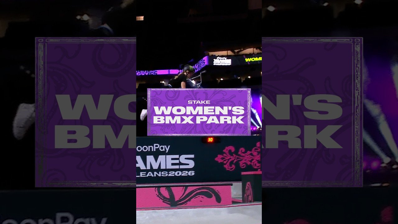Kim Lea Mueller earns SILVER in @StakeCasinoTV Women's BMX Park at the @moonpayhq X Games League Championship in NOLA! 🥈<br />____<br /><br />X Games — your destination for all things action sports, music, lifestyle and everything in between. <br /><br />Visit our official homepage at http://xgames.com for more coverage and highlights.<br /><br />SUBSCRIBE: https://www.youtube.com/XGames<br /><br />Check us on Social @XGames:<br /><br />✖️ Instagram ► https://instagram.com/xgames<br />✖️ TikTok ► https://www.tiktok.com/@XGames<br />✖️ X/Twitter ► https://x.com/xgames<br />✖️ Facebook ► https://facebook.com/XGames<br />✖️ Twitch ► https://www.twitch.tv/xgames<br />✖️ Snapchat ► @xgames<br /><br />Thanks for watching #XGames!