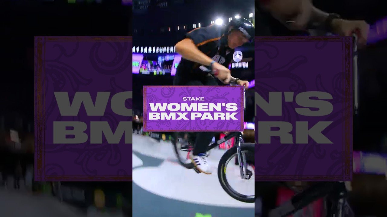 Hannah Roberts gets BRONZE for XC New York in @StakeCasinoTV Women's BMX Park at the @moonpayhq X Games League Championship in NOLA! 🥉<br />____<br /><br />X Games — your destination for all things action sports, music, lifestyle and everything in between. <br /><br />Visit our official homepage at http://xgames.com for more coverage and highlights.<br /><br />SUBSCRIBE: https://www.youtube.com/XGames<br /><br />Check us on Social @XGames:<br /><br />✖️ Instagram ► https://instagram.com/xgames<br />✖️ TikTok ► https://www.tiktok.com/@XGames<br />✖️ X/Twitter ► https://x.com/xgames<br />✖️ Facebook ► https://facebook.com/XGames<br />✖️ Twitch ► https://www.twitch.tv/xgames<br />✖️ Snapchat ► @xgames<br /><br />Thanks for watching #XGames!