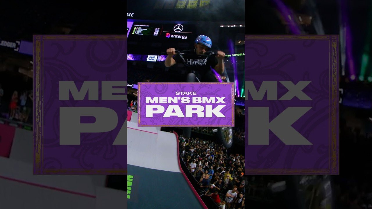 Justin Dowell wins GOLD in @StakeCasinoTV Men's BMX Park at the @moonpayhq X Games League Championship in NOLA! 🥇<br />____<br /><br />X Games — your destination for all things action sports, music, lifestyle and everything in between. <br /><br />Visit our official homepage at http://xgames.com for more coverage and highlights.<br /><br />SUBSCRIBE: https://www.youtube.com/XGames<br /><br />Check us on Social @XGames:<br /><br />✖️ Instagram ► https://instagram.com/xgames<br />✖️ TikTok ► https://www.tiktok.com/@XGames<br />✖️ X/Twitter ► https://x.com/xgames<br />✖️ Facebook ► https://facebook.com/XGames<br />✖️ Twitch ► https://www.twitch.tv/xgames<br />✖️ Snapchat ► @xgames<br /><br />Thanks for watching #XGames!