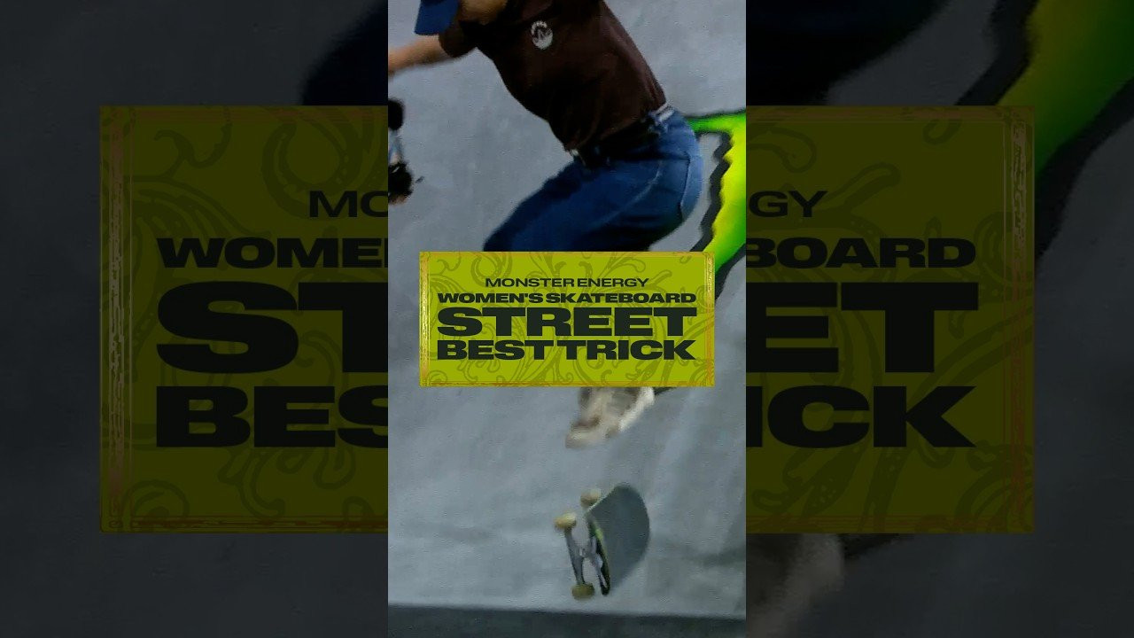 Momiji Nishiya wins GOLD for XC New York with a crook nollie heel on the big rail in @MonsterEnergy Women's Skateboard Street Best Trick at the @moonpayhq X Games League Championship in NOLA! 🥇<br />____<br /><br />X Games — your destination for all things action sports, music, lifestyle and everything in between. <br /><br />Visit our official homepage at http://xgames.com for more coverage and highlights.<br /><br />SUBSCRIBE: https://www.youtube.com/XGames<br /><br />Check us on Social @XGames:<br /><br />✖️ Instagram ► https://instagram.com/xgames<br />✖️ TikTok ► https://www.tiktok.com/@XGames<br />✖️ X/Twitter ► https://x.com/xgames<br />✖️ Facebook ► https://facebook.com/XGames<br />✖️ Twitch ► https://www.twitch.tv/xgames<br />✖️ Snapchat ► @xgames<br /><br />Thanks for watching #XGames!