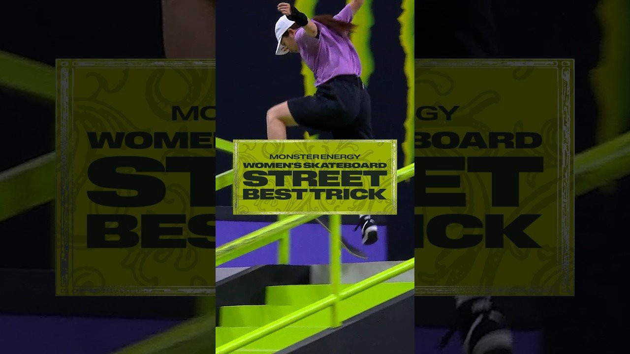 Yumeka Oda earns SILVER for XC Tokyo with a kickflip front feeble in @MonsterEnergy Women's Skateboard Street Best Trick at the @moonpayhq X Games League Championship in NOLA! 🥈<br />____<br /><br />X Games — your destination for all things action sports, music, lifestyle and everything in between. <br /><br />Visit our official homepage at http://xgames.com for more coverage and highlights.<br /><br />SUBSCRIBE: https://www.youtube.com/XGames<br /><br />Check us on Social @XGames:<br /><br />✖️ Instagram ► https://instagram.com/xgames<br />✖️ TikTok ► https://www.tiktok.com/@XGames<br />✖️ X/Twitter ► https://x.com/xgames<br />✖️ Facebook ► https://facebook.com/XGames<br />✖️ Twitch ► https://www.twitch.tv/xgames<br />✖️ Snapchat ► @xgames<br /><br />Thanks for watching #XGames!