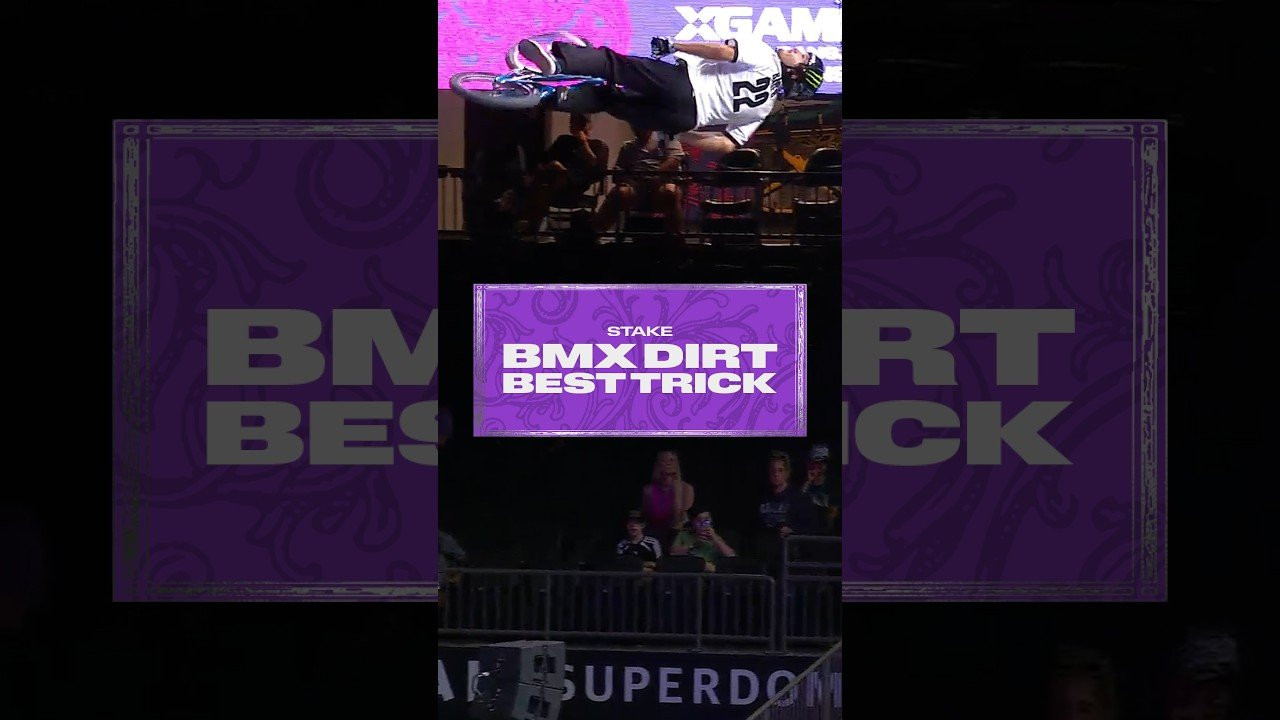 Brady Baker earns SILVER for XC LA in @StakeCasinoTV BMX Dirt Best Trick at the @moonpayhq X Games League Championship in NOLA! 🥈<br />____<br /><br />X Games — your destination for all things action sports, music, lifestyle and everything in between. <br /><br />Visit our official homepage at http://xgames.com for more coverage and highlights.<br /><br />SUBSCRIBE: https://www.youtube.com/XGames<br /><br />Check us on Social @XGames:<br /><br />✖️ Instagram ► https://instagram.com/xgames<br />✖️ TikTok ► https://www.tiktok.com/@XGames<br />✖️ X/Twitter ► https://x.com/xgames<br />✖️ Facebook ► https://facebook.com/XGames<br />✖️ Twitch ► https://www.twitch.tv/xgames<br />✖️ Snapchat ► @xgames<br /><br />Thanks for watching #XGames!