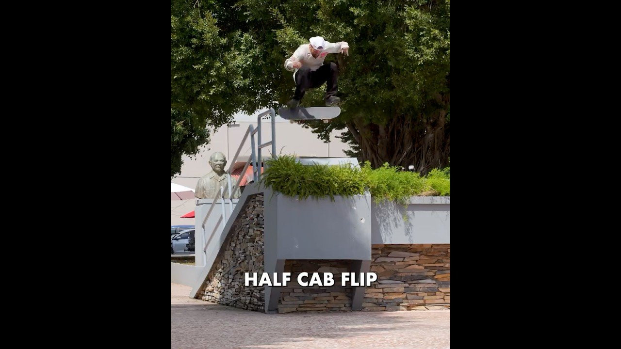 Keep up with Thrasher Magazine here:<br />http://www.thrashermagazine.com<br />http://www.facebook.com/thrashermagazine<br />http://www.instagram.com/thrashermag<br />http://www.x.com/thrashermag