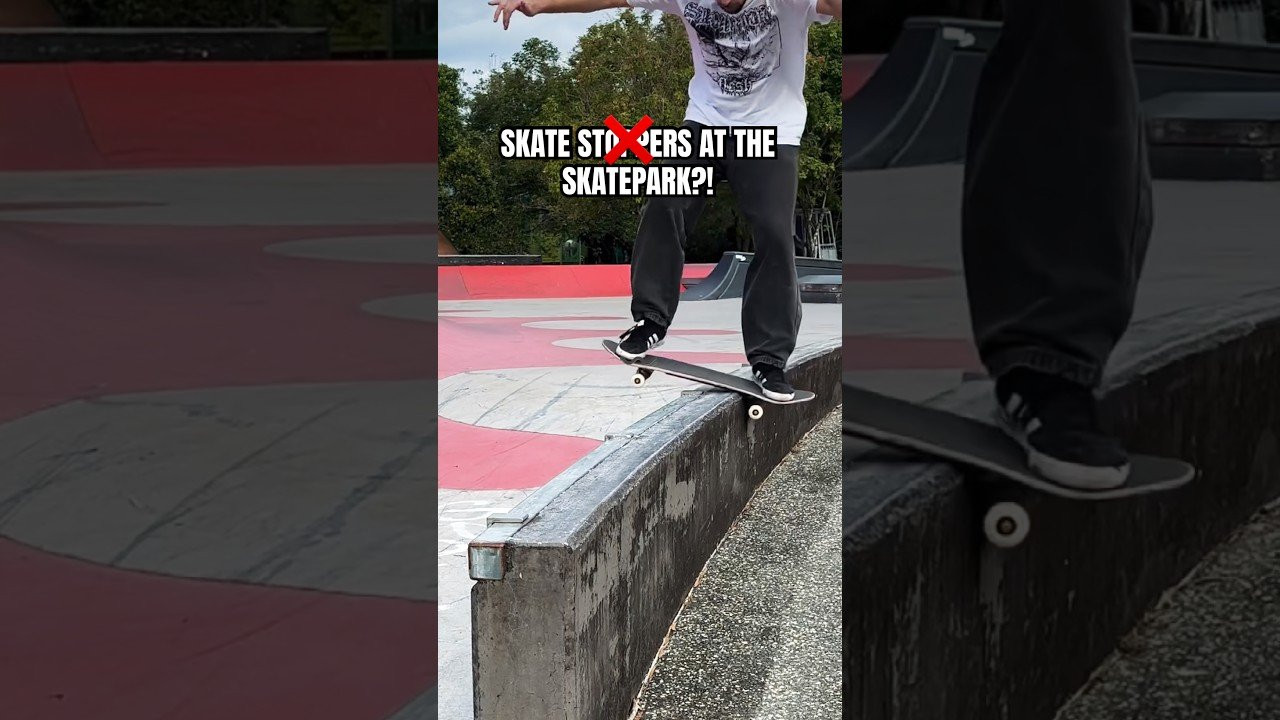 Skate stoppers aint stoppn this skater 💪<br /><br />Follow em! 👉 https://www.instagram.com/blaizikent?igsh=NTc4MTIwNjQ2YQ==