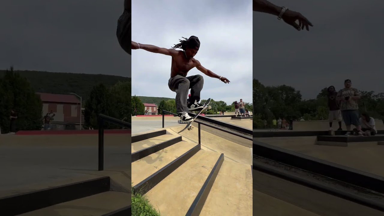 The final stop of Ipath's East Coast Tour rolls through Reading, PA. Myles, Evan & Drake go off and special guests Kevin Moser, Jake Baldini & Josh Ferguson. <br /><br />Shout out JD & the Holistic Family for all the hospitality. <br /><br />#ipathskate #ipathfootwear #ipathskateboarding #skateboard #jakerupp #drakejohn #evansmith #myleswillard #holisticskateshop #holisticskate #drakemoody #skateboard #skateboarding