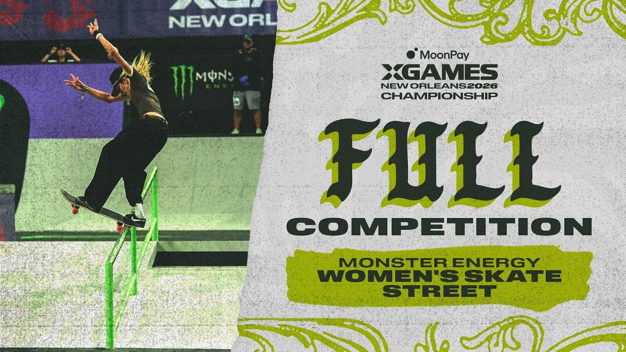 Watch the full Monster Energy Women's Skateboard Street competition from MoonPay X Games League Summer Championship 2026!<br /><br />Competing Athletes:<br />✖️ Chloe Covell<br />✖️ Momiji Nishiya<br />✖️ Yumeka Oda<br />✖️ Liz Akama<br />✖️ Coco Yoshizawa<br />✖️ Ibuki Matsumoto<br />____<br /><br />X Games — your destination for all things action sports, music, lifestyle and everything in between. <br /><br />Visit our official homepage at http://xgames.com for more coverage and highlights.<br /><br />SUBSCRIBE: https://www.youtube.com/XGames<br /><br />Check us on Social @XGames:<br /><br />✖️ Instagram ► https://instagram.com/xgames<br />✖️ TikTok ► https://www.tiktok.com/@XGames<br />✖️ X/Twitter ► https://x.com/xgames<br />✖️ Facebook ► https://facebook.com/XGames<br />✖️ Twitch ► https://www.twitch.tv/xgames<br />✖️ Snapchat ► @xgames<br /><br />Thanks for watching #XGames!