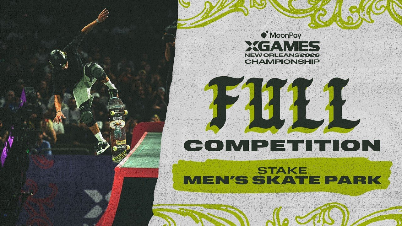 Watch the full Stake Men's Skateboard Park competition from MoonPay X Games League Summer Championship 2026!<br /><br />Competing Athletes:<br />✖️ Tom Schaar<br />✖️ Keegan Palmer<br />✖️ Egoitz Bijueska<br />✖️ Gui Khury<br />✖️ Luigi Cini<br />✖️ Tate Carew<br />✖️ Kieran Woolley<br />✖️ Yuro Nagahara<br /><br />____<br /><br />X Games — your destination for all things action sports, music, lifestyle and everything in between. <br /><br />Visit our official homepage at http://xgames.com for more coverage and highlights.<br /><br />SUBSCRIBE: https://www.youtube.com/XGames<br /><br />Check us on Social @XGames:<br /><br />✖️ Instagram ► https://instagram.com/xgames<br />✖️ TikTok ► https://www.tiktok.com/@XGames<br />✖️ X/Twitter ► https://x.com/xgames<br />✖️ Facebook ► https://facebook.com/XGames<br />✖️ Twitch ► https://www.twitch.tv/xgames<br />✖️ Snapchat ► @xgames<br /><br />Thanks for watching #XGames!