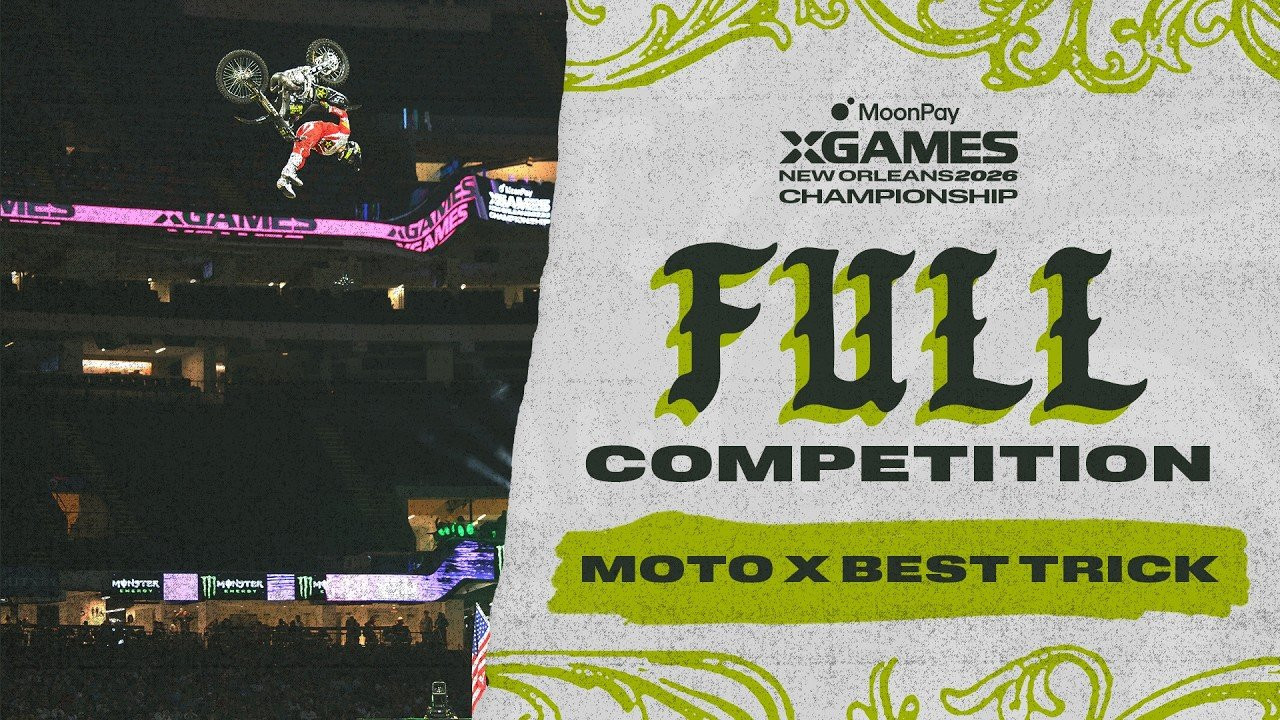 Watch the full Moto X Best Trick competition from MoonPay X Games League Summer Championship 2026!<br /><br />Competing Athletes:<br />✖️ Jose Canosa<br />✖️ Rob Adelberg<br />✖️ Patrick Evans<br />✖️ Ben Richards<br />✖️ Tom Richards<br />✖️ Taka Hagashino<br />____<br /><br />X Games — your destination for all things action sports, music, lifestyle and everything in between. <br /><br />Visit our official homepage at http://xgames.com for more coverage and highlights.<br /><br />SUBSCRIBE: https://www.youtube.com/XGames<br /><br />Check us on Social @XGames:<br /><br />✖️ Instagram ► https://instagram.com/xgames<br />✖️ TikTok ► https://www.tiktok.com/@XGames<br />✖️ X/Twitter ► https://x.com/xgames<br />✖️ Facebook ► https://facebook.com/XGames<br />✖️ Twitch ► https://www.twitch.tv/xgames<br />✖️ Snapchat ► @xgames<br /><br />Thanks for watching #XGames!